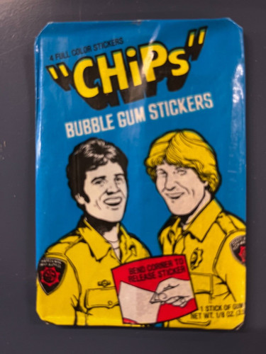 1979 donruss cards chips - donruss, tv