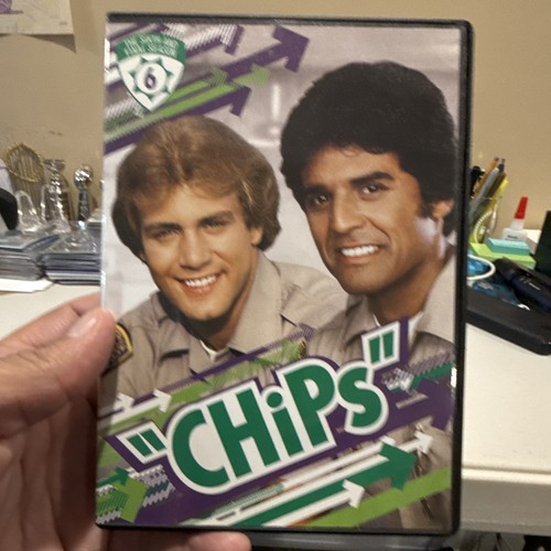 Dvd chips complete season - chips,